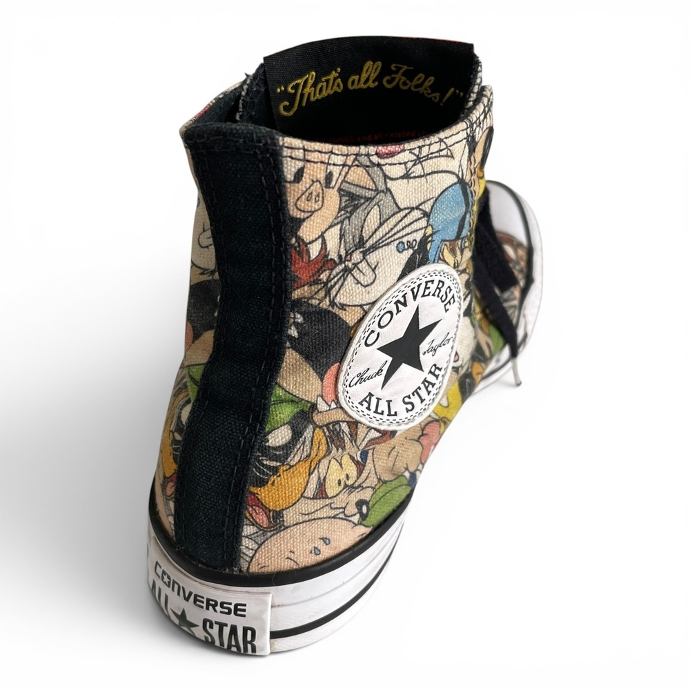 Converse Chuck Taylor All Star Looney Tunes 158235F High Top Men 5 Women‎ 7 - Picture 3 of 16